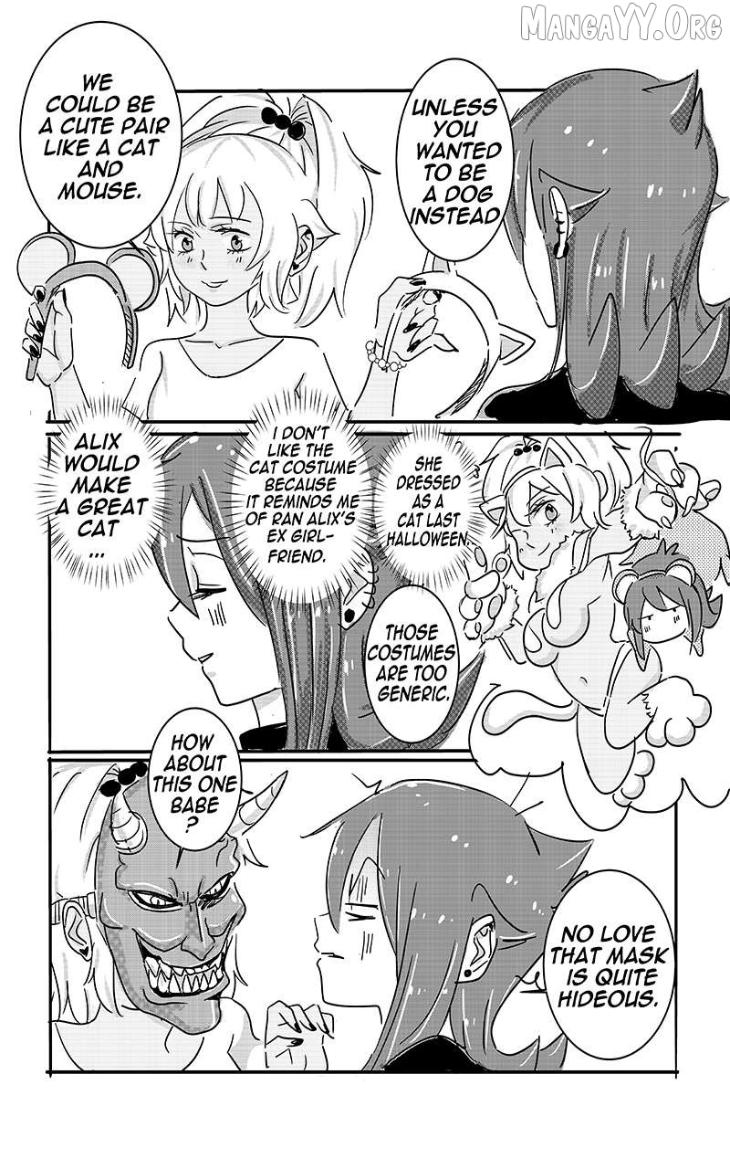 Kiss n Karess ! Chapter 127 - page 16